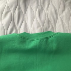 Gildan Adult Cotton/Polyester Crew Neck Sweatshirt green