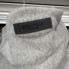 Fear Of God Essentials Hoodie “dark Oatmeal” Grey | Men’s Size XXS