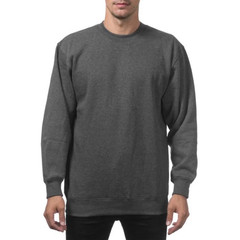 Pro Club Men’s Heavyweight 13oz Crew Neck Fleece Sweatshirt