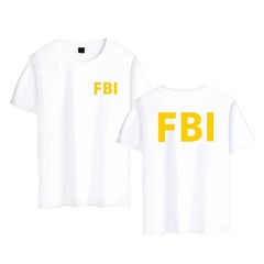 New Men’s Jacket High Quality FBI Printed Outdoor Sports Jacket Windproof Jacket