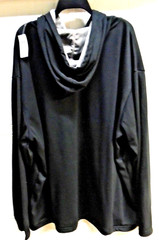 Bass Pro Shops Black Hoodie Men’s 3X 100% Polyester Long Sleeve Kangaroo Pocket