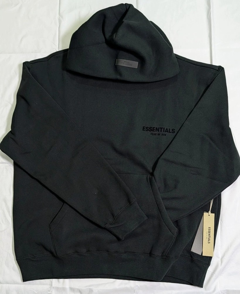 Fear of God Essentials Hoodie Stretch Limo Men’s M Oversized Hoodie NWT