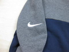 Nike Color Block Fleece Hoody (M) UNC North Carolina Tar Heels NCAA Basketball