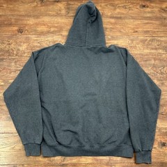 Champion Air Force Sweatshirt Adult XL Embroidered Gray Hoodie Y2K Script Letter