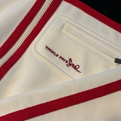 Vintage 1995 \ Triple Five 555 Soul \ Men’s Zip-Up Athletic Jacket \ Size Med