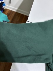 New Balance Sweatshirt Large Green Athletic Crewneck Y2k Sportswear Casual Retro