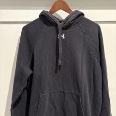 Under Armour Hoodie Mens Medium Pullover Sweatshirt Kangaroo Pocket 1379757