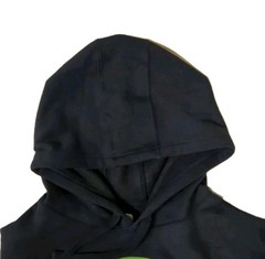 John Deere Heavy Blend Hooded Sweatshirt Graphic Logo Black Unisex XL