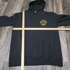 Ali AL Salem Airbase Kuwait Base Gym United States Military Black Hoodie Sz XL
