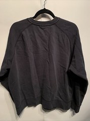 Nike Air Tech Knit Diamond Turf Crewneck Sweatshirt Mens XL 603961-011 Black