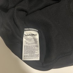 NWT Timberland PRO Men Medium Hood Honcho Sport Pullover Hoodie Black Orange