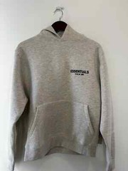 Fear of God Essentials Hoodie Dark Oatmeal SS22