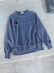 Champion Reverse Weave Crewneck Sweatshirt Grey