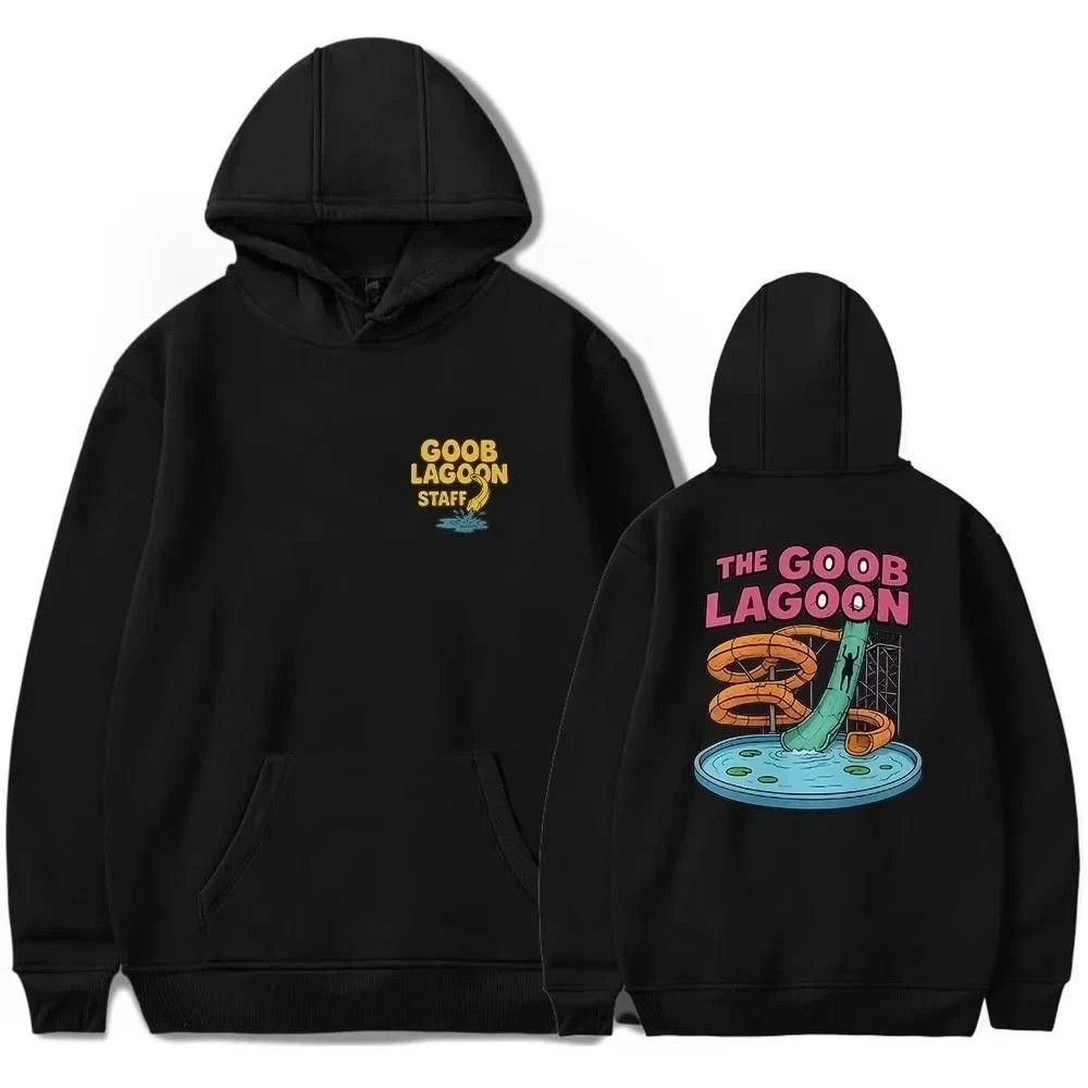 SALE 30% – Caseoh Hoodies Goob Lagoon Staff Merch 2025 Hoodie Reprint Gildan