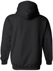 Black ARMY Full-Zip Hooded Sweatshirt with gold print – Adult Small to 4X