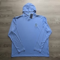 Peter Millar Featherweight Hoodie Memorial Tournament Crown Sport NWT 2XL Golf