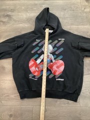 RARE ASTRO BOY ROBOT DressRoyalty Hoodie Vintage Cartoon Anime Korea