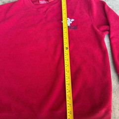 Coca-cola Men’s Red and Burgundy Sweatshirt