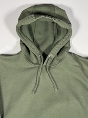 Ben Davis Hoodie Mens XL Green Heavyweight Pullover Sweatshirt Pocket