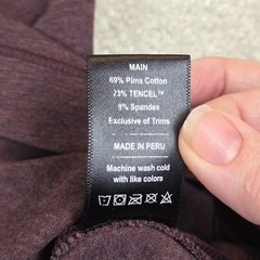 Public Rec Mens Pima Cotton Blend Pullover Hoodie Plum Size M Athleisure Soft