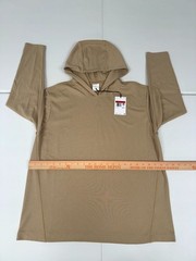 Nike Jordan Performance Golf Hoodie Mens Large Brown HQ8494-248 $200