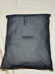 Fear of God Essentials Hoodie Light Heather 192HO246258 100% authentic