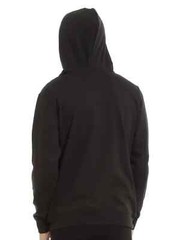 DC Comics Mens Suicide Squad Smiley Face Logo Black Full-Zip Hoodie New XS-2XL