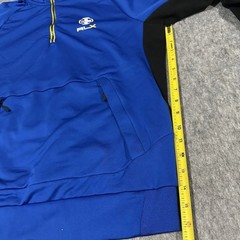 Polo Ralph Lauren RLX Hooded Brushed-Back Microfiber Pullover Men’s – Size M