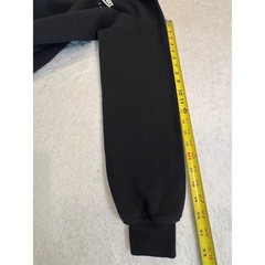 Nike Black Crewneck Sweatshirt Roman Numerals VIII.I.MMXXI Embroidered Small