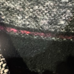 Artesanian Vtg Red Stripe 80’s Siesta Saddle Blanket Mexican Baja 3X Handmade