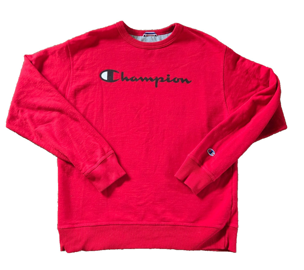 Champion Medium Red Sweatshirt, Athletic