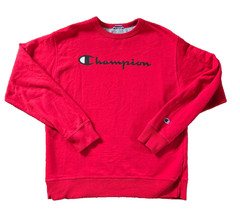 Champion Medium Red Sweatshirt, Athletic