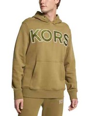 MICHAEL KORS NWT Men’s Oversized Hoodie Hooded Shirt Top Olive Green Size M $148