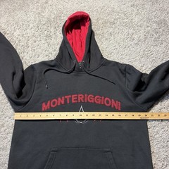 Assassins Creed Monteriggioni Hoodie 2011 Medium Black Mens Video Game Promo