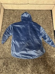 The Comfy Original Microfiber Wearable Blanket Hoodie Blue and Pink