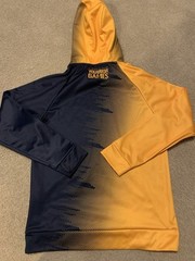 US Navy Midshipmen Under Armour Hoodie Size S Warrior Games
