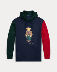 Polo Ralph Lauren Polo Bear Color Block Fleece Hoodie Size S, M, L, XL, XXL