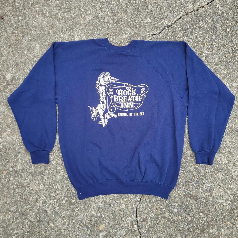 Vintage Hog’s Breath Inn Sweatshirt Carmel By the Sea XXL Men’s