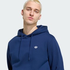 adidas TREFOIL ESSENTIALS HOODIE Blue