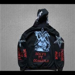 Baphomet Hoodie Hail Satan Bow to None Solve Et Coagula S to XL Sizes
