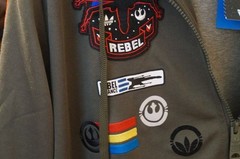 ADIDAS ORIGINALS STAR WARS REBEL XWING MILITARY GREEN HOODED TRACK TOP JACKET