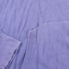 Burberry Brit Men’s Dark Blue Purple Pullover Hoodie Size 2XL 100% Cotton