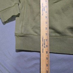 Original Favorites Verano Sweatshirt Mens XL Olive Green Organic Cotton Pullover