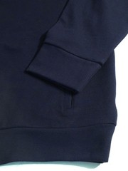32 Degrees Mens XL Full Zip Stretch Hoodie Midweight Textured Jacket Pocket Blue