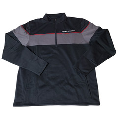 Under Armour All Season Gear 1/4 Zip Loose Coupe Lache Sweatshirt Large Pockets