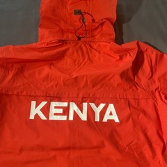 Nike Pro Elite Kenya Team Issued Storm-Fit ADV Jacket Red CI8885-602 Mens Sz L