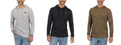 Quiksilver Men’s Textured Hoodie