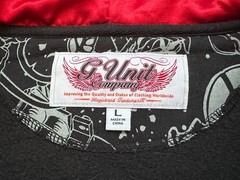 Vintage G-Unit Company Zip Up Hoodie Y2K 50 Cent Streetwear size L