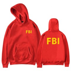 New Men’s Jacket High Quality FBI Printed Outdoor Sports Jacket Windproof Jacket