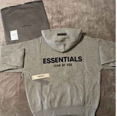 Essentials Fear of God Dark oatmeal SET